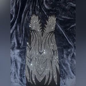 Brand New Fashion Nova Mini Dress “Malerie Mesh”